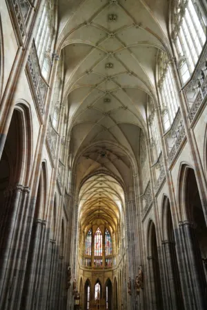 St. Vitus Cathedral Interior