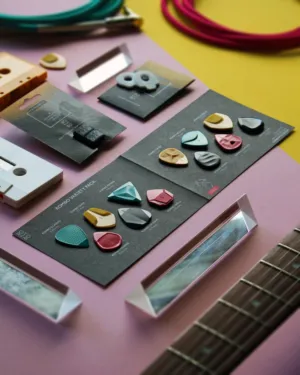 Guitar Picks And Accessories