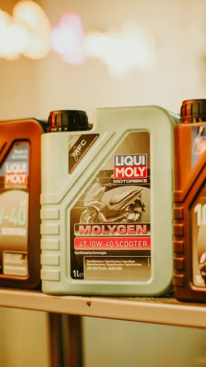 Liqui Moly Molygen 4T 10W-40 Scooter Oil
