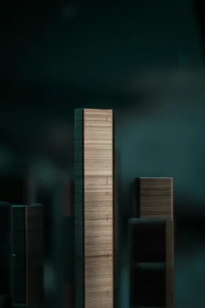 Urban Skyline Miniature