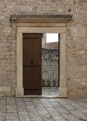 Ancient Stone Doorway