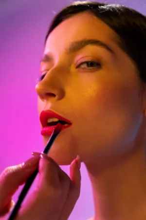 Lipstick Application