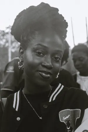 Black And White Portrait
