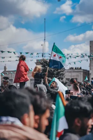 Protest In Syria