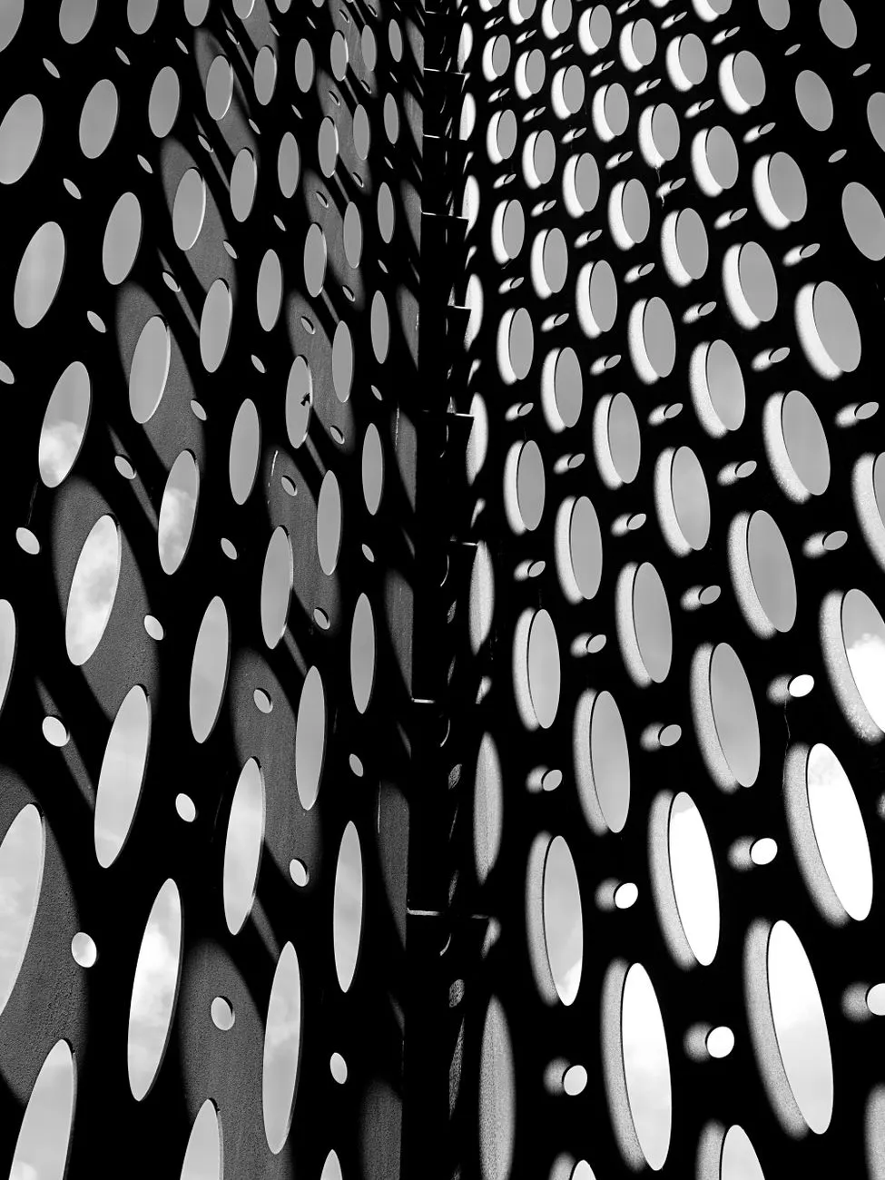 Perforated Metal Pattern