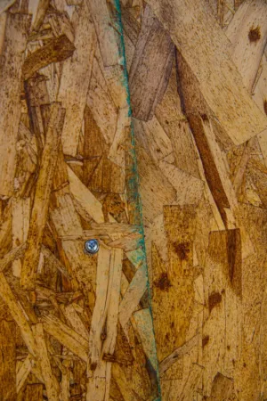 Wooden Texture With Screw