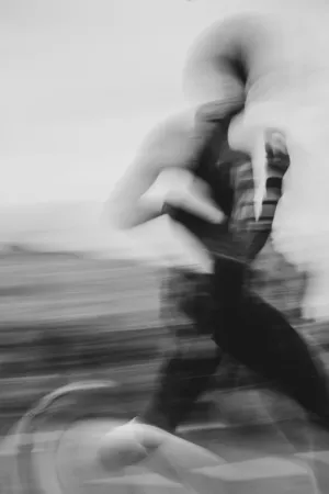 Blurry Runner