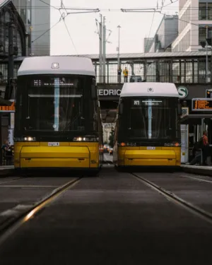 Berlin Trams