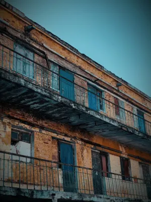 Decaying Urban Architecture