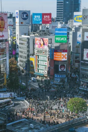 Shibuya Crossing