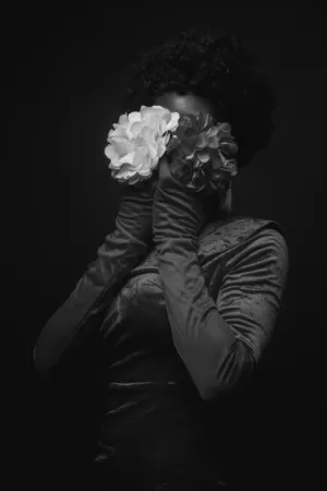 Floral Mask
