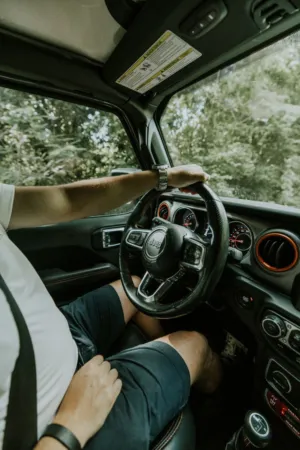 Jeep Interior
