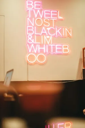 Pink Neon Sign