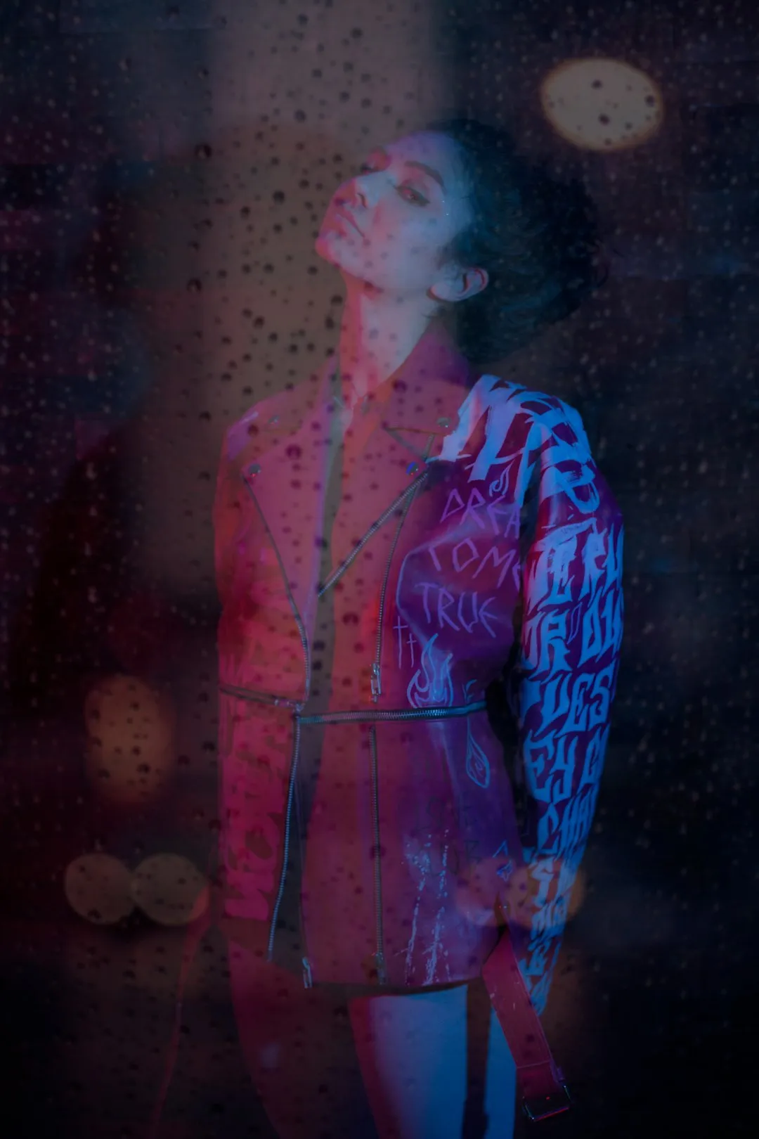 Urban Night Portrait