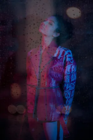 Urban Night Portrait