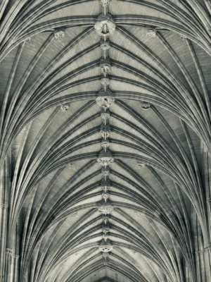 Gothic Cathedral Ceiling