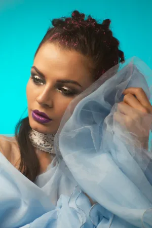 Ethereal Fashion Portrait