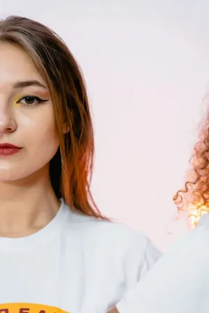 Portrait Of Two Women
