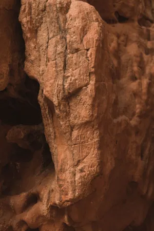 Ancient Rock Carving