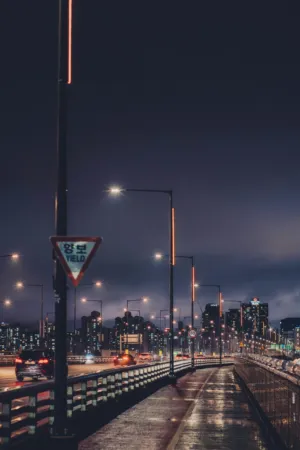 Cityscape At Night