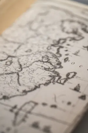 Vintage Map