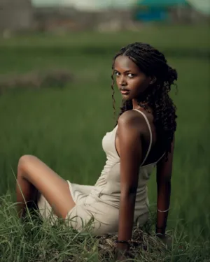 Elegant Outdoor Portrait