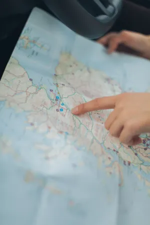 Exploring A Map