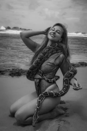 Beach Snake