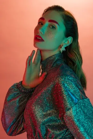 Shimmering Portrait
