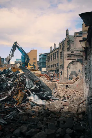 Urban Demolition Site