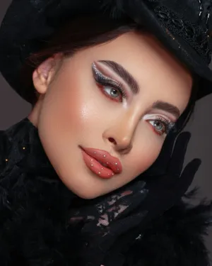 Elegant Gothic Portrait