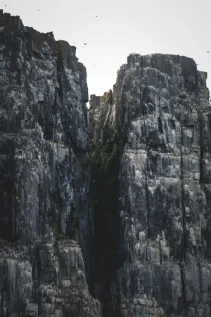 Rugged Cliffs