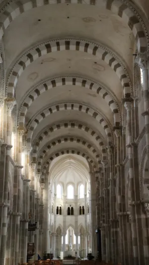 Interior Of A Gothic Cathedral