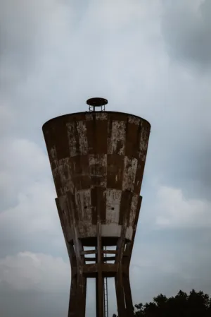 Rusty Water Tower