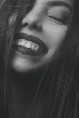 Black And White Portrait