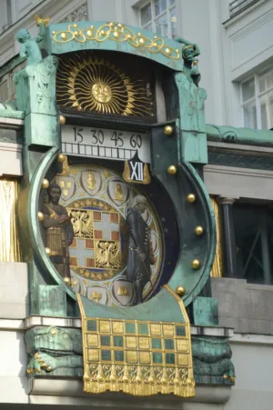 Vienna'S Ankeruhr Clock
