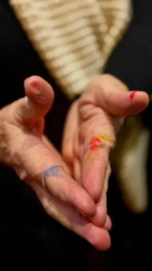 Colorful Hands