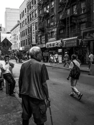 City Street Scene