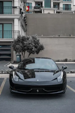 Black Ferrari