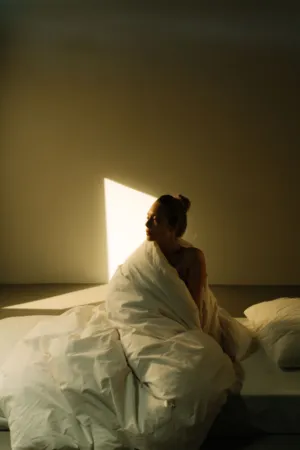 Sunlit Bed