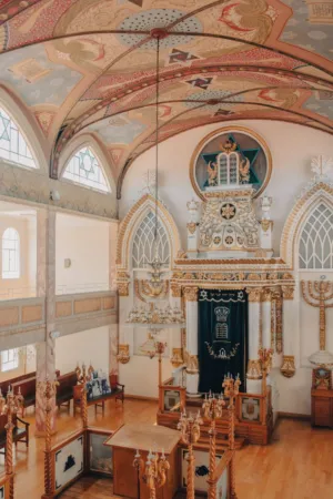 Synagogue Interior