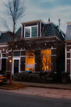 Cozy Evening In A Dutch House