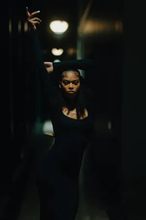 Urban Night Portrait