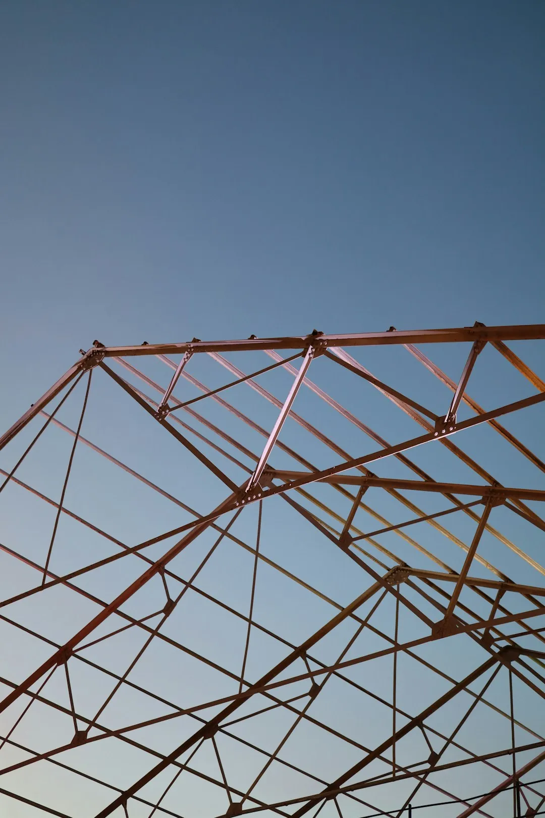 Rustic Metal Structure