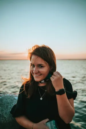 Sunset By The Water