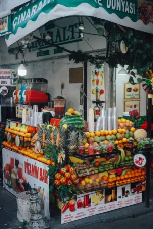 Fruit Stand