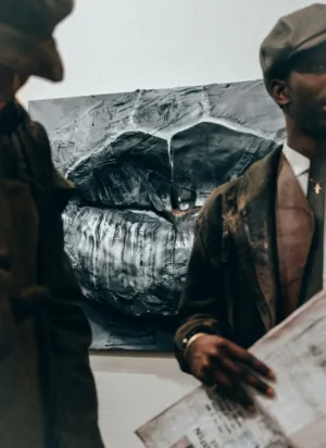 Art Gallery Visitors