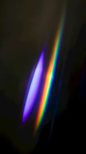 Rainbow Light Streaks