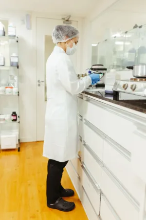 Scientist In Laboratory