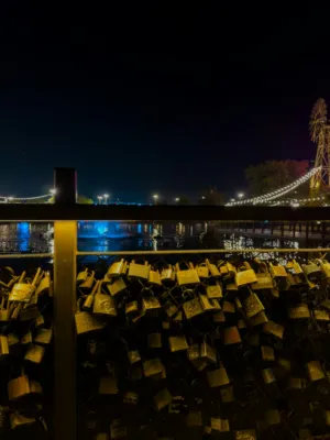 Love Locks At Night